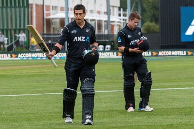 Tons for Taylor, Nicholls as Black Caps sweep Sri Lanka ODI series