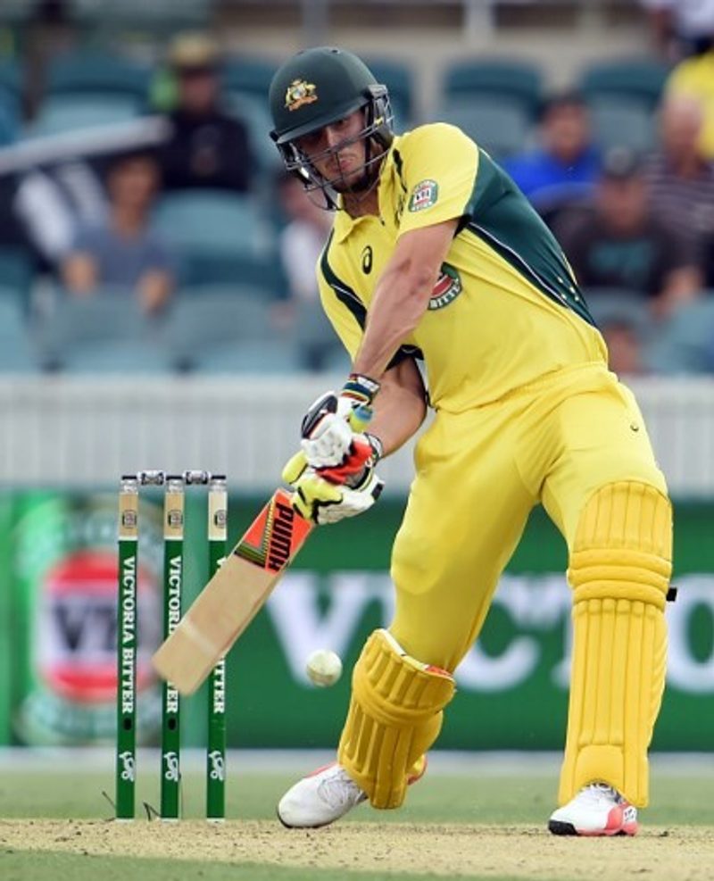 Mitch Marsh ruled out of first ODI due to illness