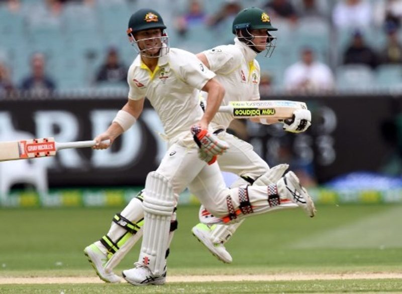 Banned Australians Warner and Smith make BPL debut