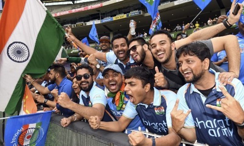 Team India’ fans jubilant after historic Test series win