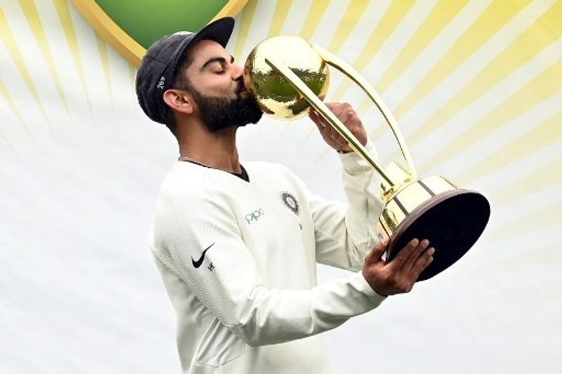 India series win 12 months in making, says Kohli