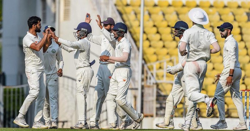 Vidarbha beat Saurashtra to claim second successive Indian domestic title