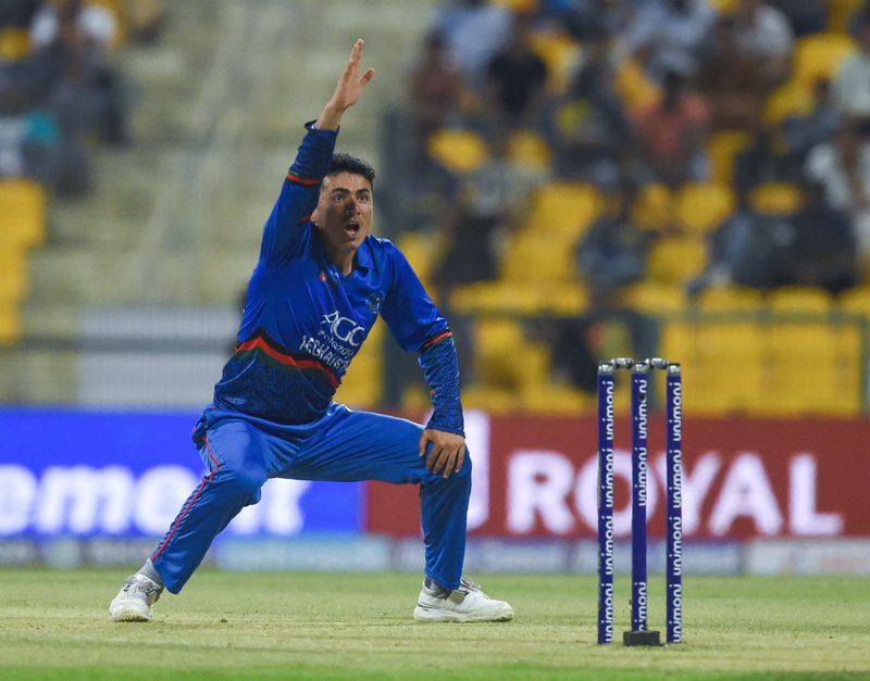 Mujeeb Ur Rahman dropped from Afghanistan’s Test squad