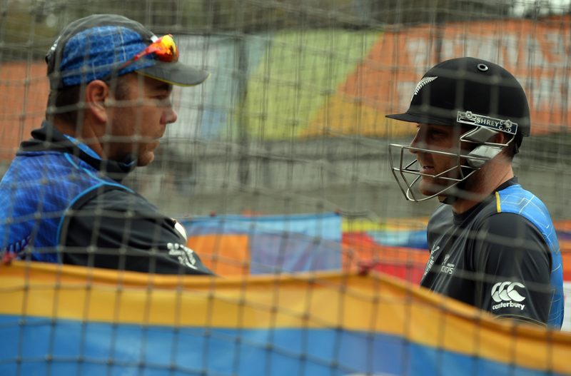 McMillan to quit as Black Caps batting coach after World Cup