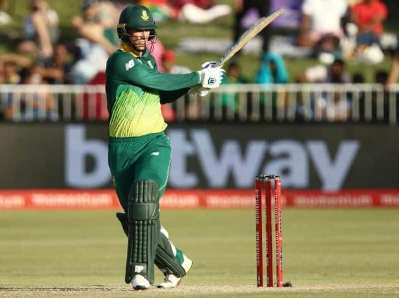 Van der Dussen leads South Africa to series-levelling victory