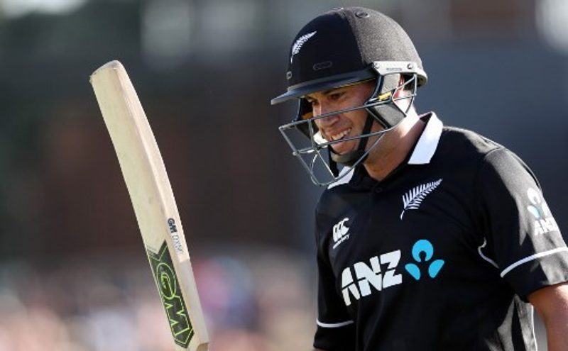 Taylor keeps New Zealand’s hopes alive against India