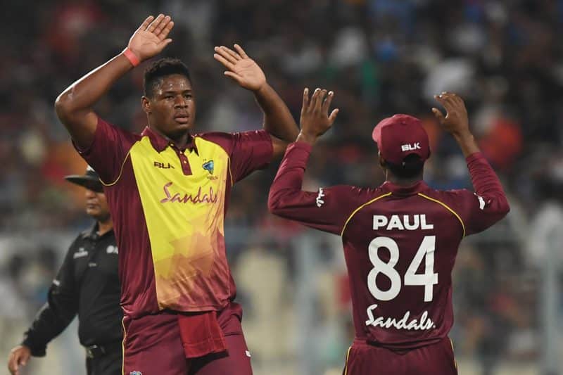 Windies add pacer Oshane Thomas to their Test squad