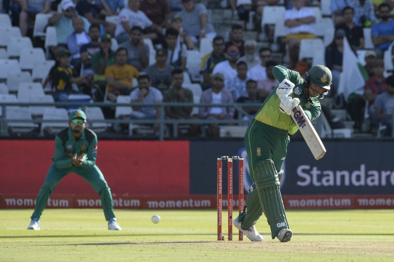 De Kock assault sinks Pakistan in series decider