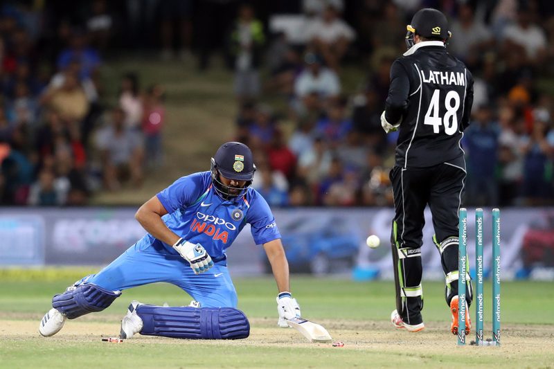 Sharma shocked as New Zealand humble India