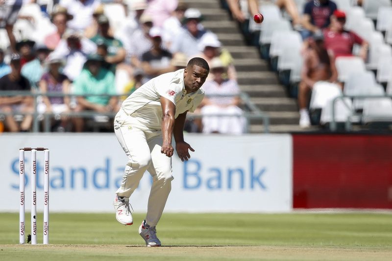 South Africa’s Philander ruled out of second Test