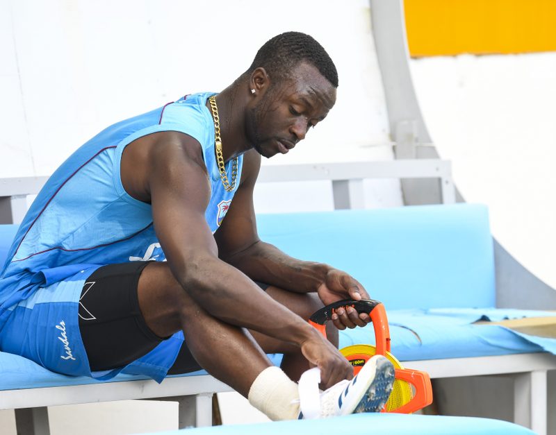 Kemar Roach ruled out of first two England ODIs due to a back strain