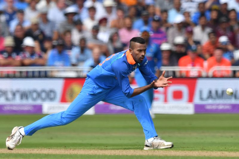 Hardik Pandya ruled out of Australia series with a back injury