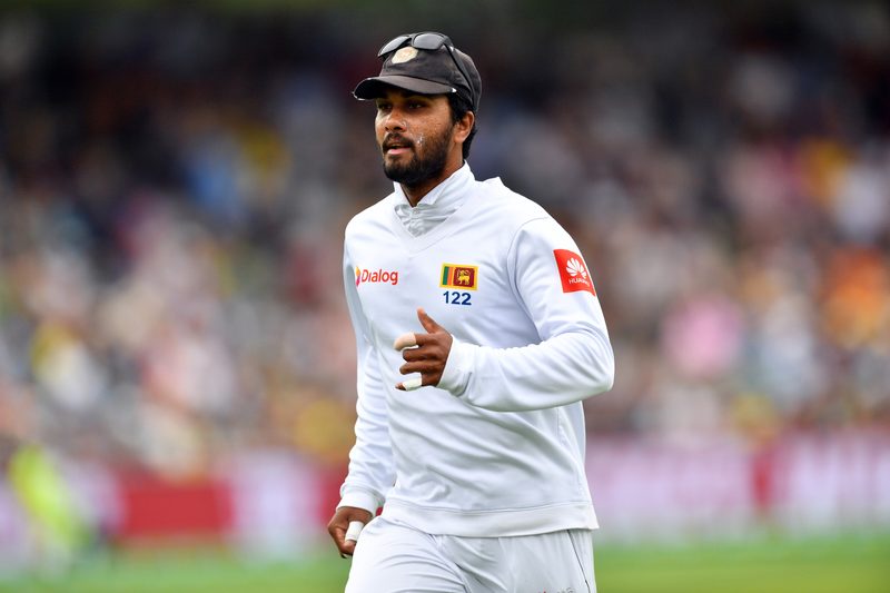 Chandimal dropped as Karunaratne made stand-in captain for South Africa Tests