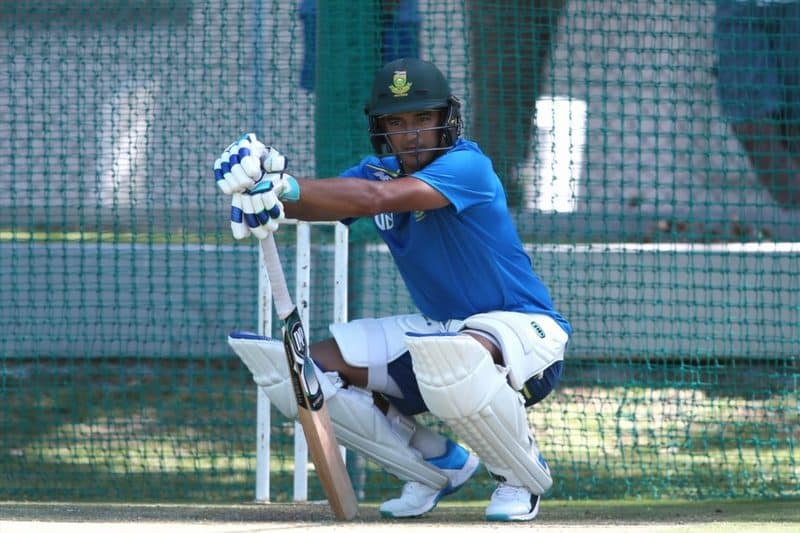 South Africa hand debut to batsman Zubayr Hamza