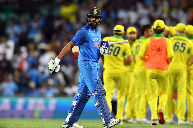 Sharma fireworks thwarted as Australia beat India in first ODI