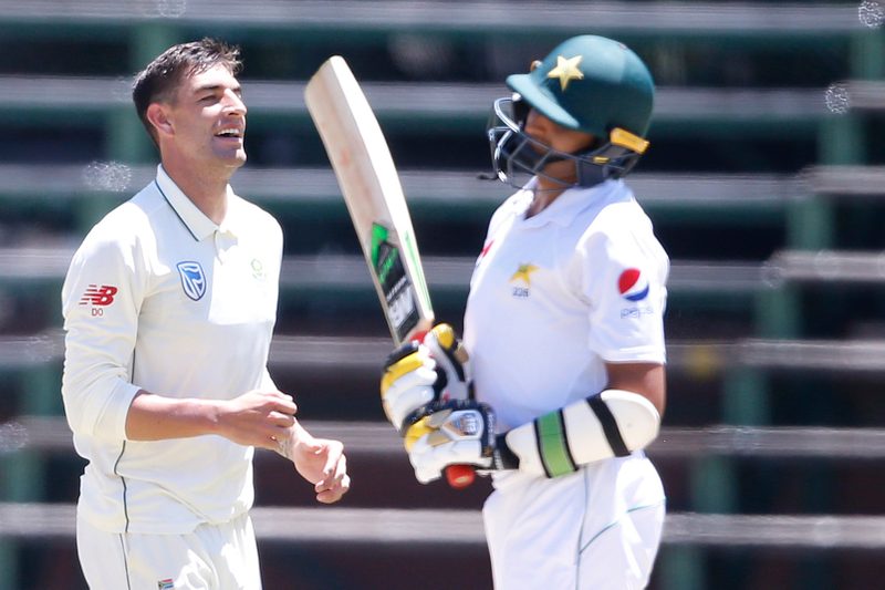 Olivier wrecks Pakistan again with a fifer
