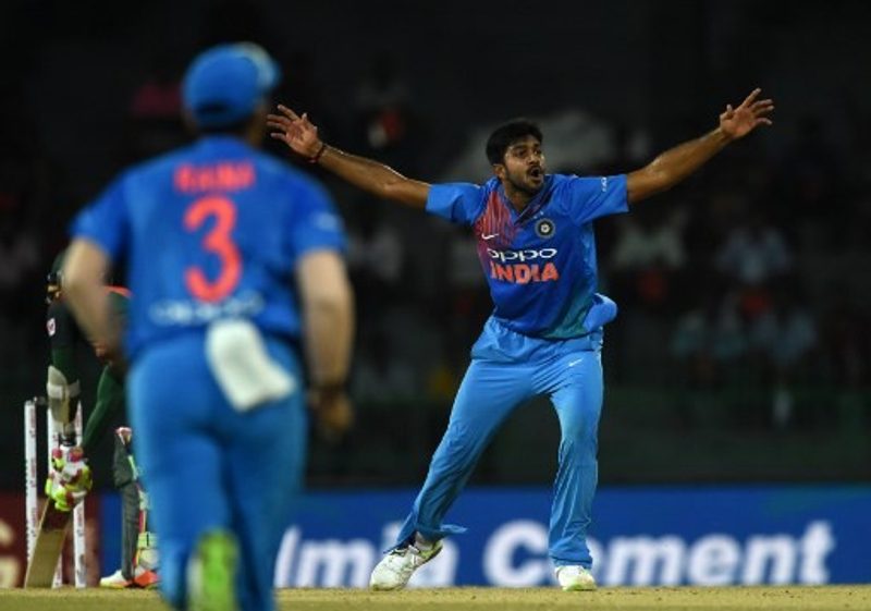 Everything you need to know about Vijay Shankar