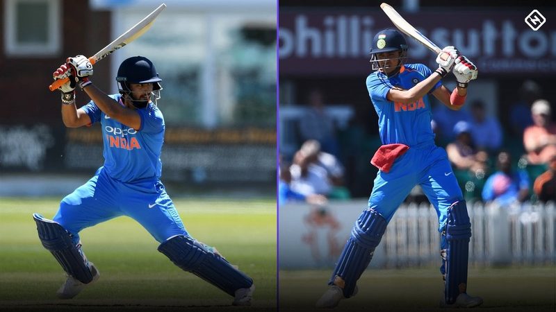 India call up Shankar, Gill to replace suspended pair