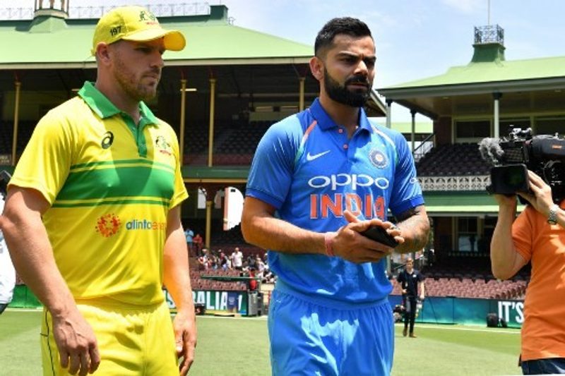 Australia win toss and bat in 2nd India ODI