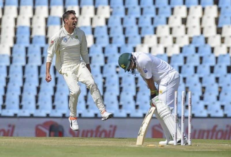 South Africa on top as bowlers, Markram hurt Pakistan