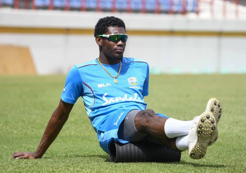 West Indies put England into bat as Paul replaces suspended Holder