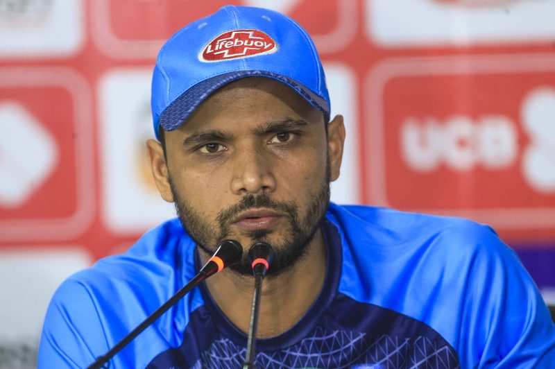Bangladesh’s Mashrafe confident of success in New Zealand