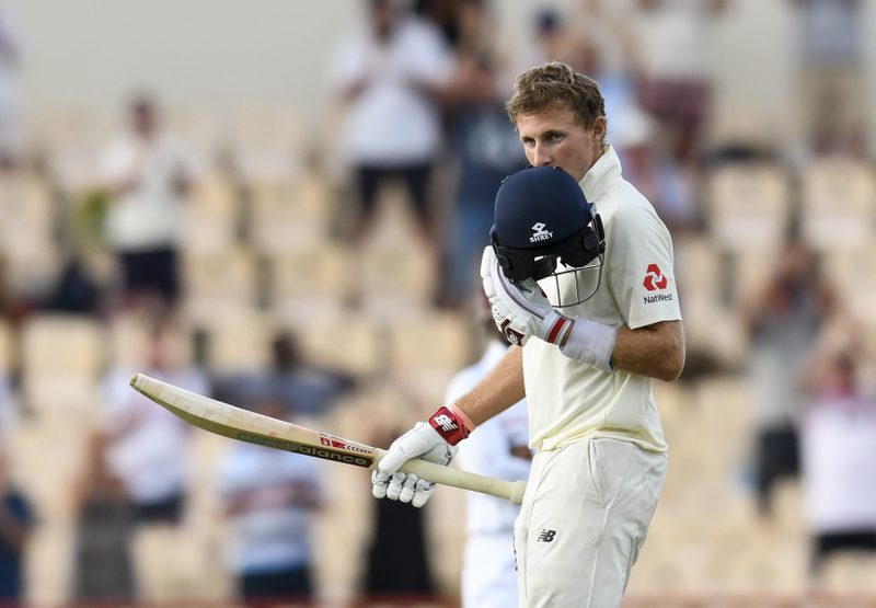 Root century anchors rampant England assault