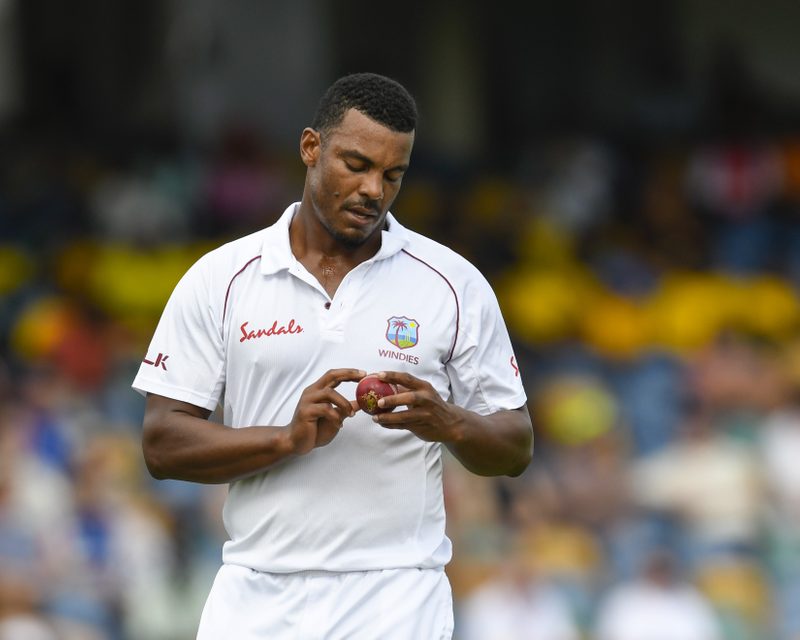 West Indies’ Gabriel charged by ICC over alleged homophobic remark