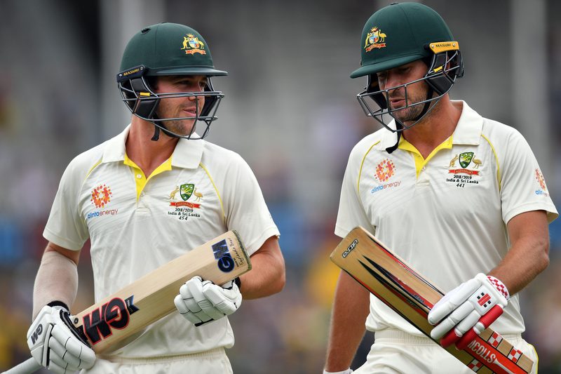 Centuries from Burns, Head put Australia in control against Sri Lanka