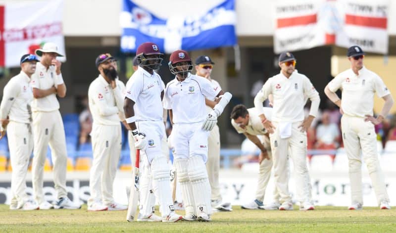 West Indies fight back against England