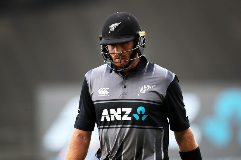 Guptill out of New Zealand side for India T20 series