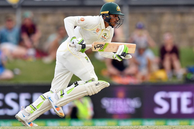 Khawaja smacks century as Sri Lanka chase massive 2nd Test total