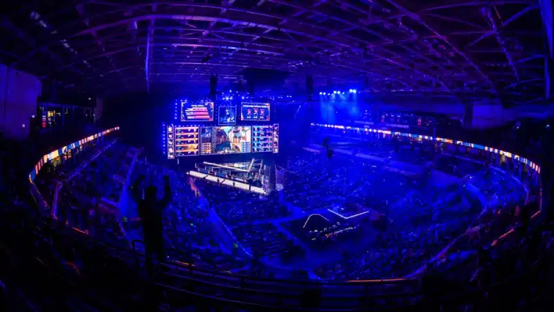 Team Spirit sweeps Falcons 3-0 to win EWC 2025’s Dota 2 tournament