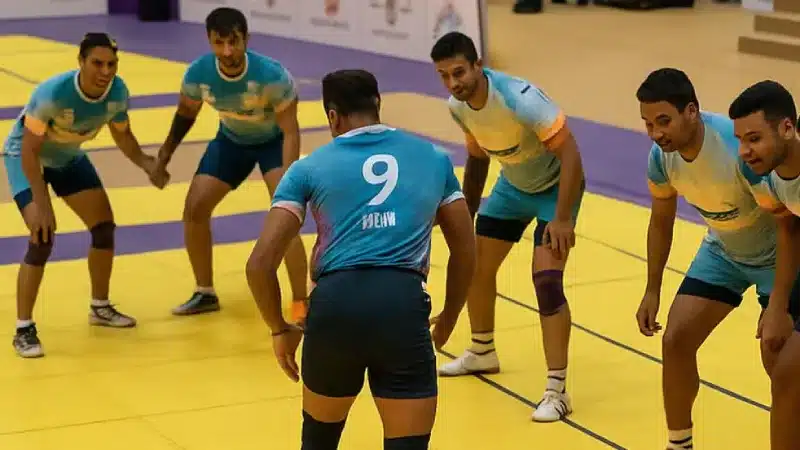 Pune League Kabaddi Spardha 2025: Top teams clash in thrilling matches