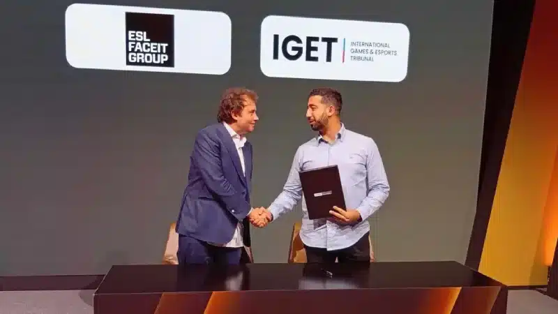ESL FACEIT group teams up with IGET for fairer esports
