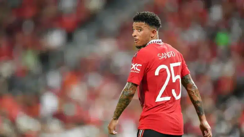 AS Roma launches £20m bid for Man Utd’s Jadon Sancho