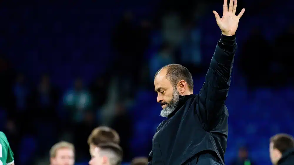 Nottingham Forest cut ties with head coach Nuno Espírito Santo