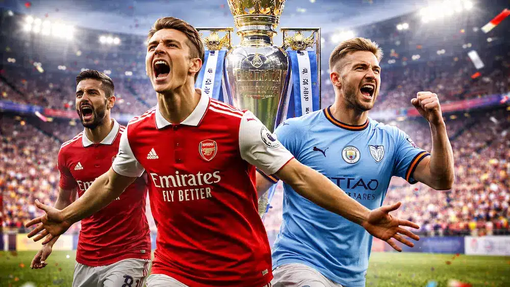 Arsenal’s title lead and Man United’s rise could shift mid-season battle