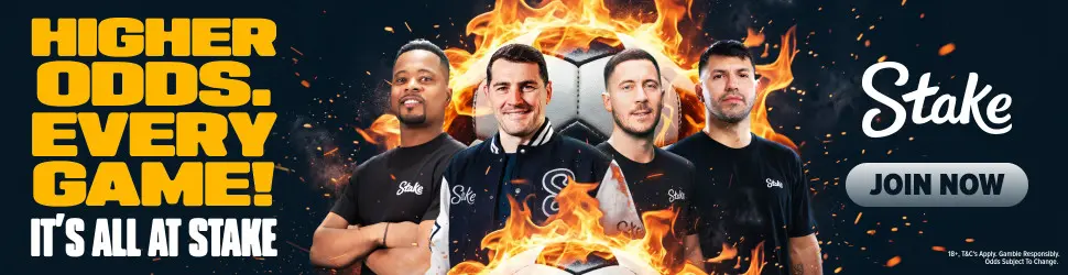 Stake — World Cup: Higher Odds Every Game